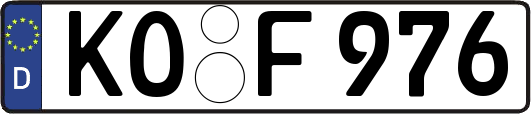 KO-F976