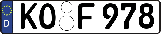 KO-F978