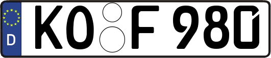 KO-F980