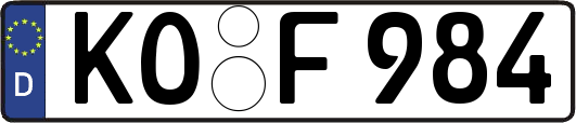 KO-F984