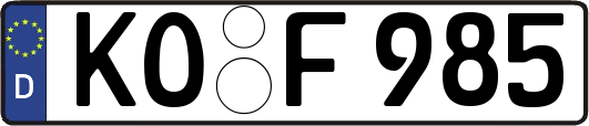 KO-F985
