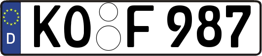 KO-F987