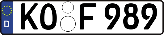 KO-F989