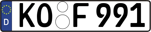 KO-F991