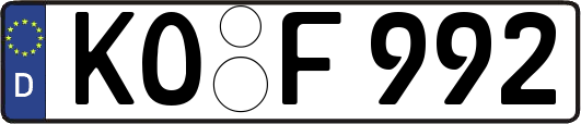 KO-F992