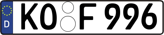 KO-F996