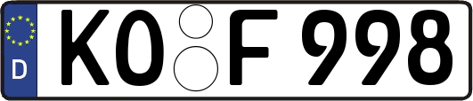 KO-F998