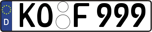 KO-F999