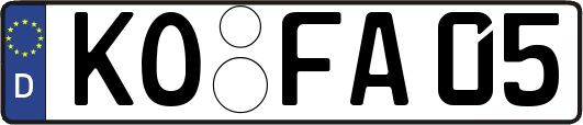 KO-FA05
