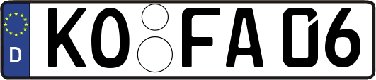 KO-FA06