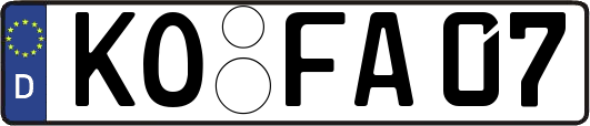 KO-FA07