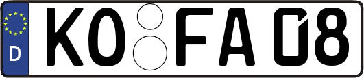 KO-FA08