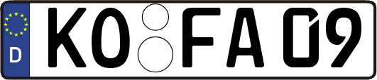 KO-FA09