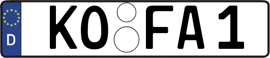 KO-FA1
