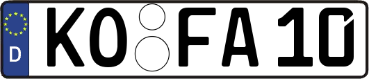 KO-FA10