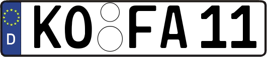 KO-FA11