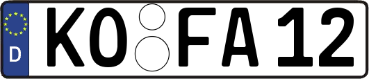 KO-FA12