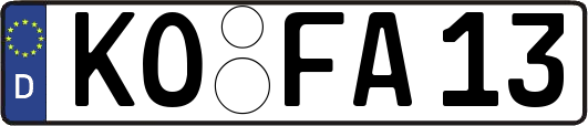 KO-FA13