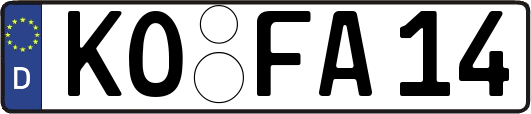 KO-FA14