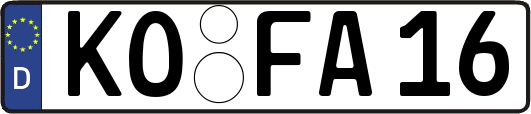 KO-FA16