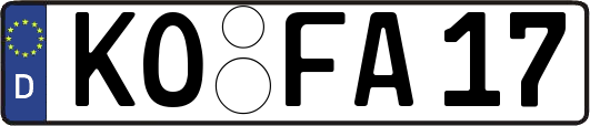 KO-FA17
