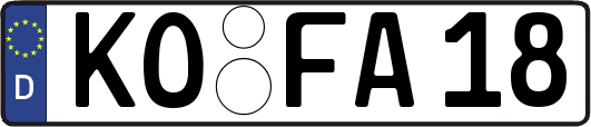 KO-FA18