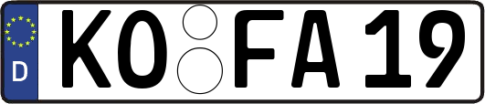 KO-FA19