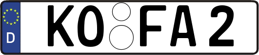 KO-FA2