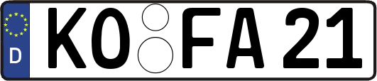 KO-FA21
