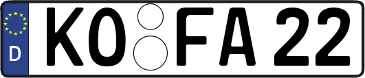 KO-FA22