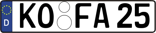 KO-FA25