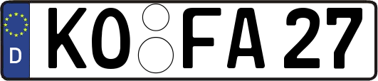 KO-FA27
