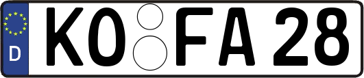 KO-FA28