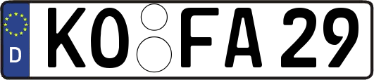KO-FA29