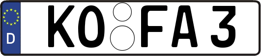 KO-FA3