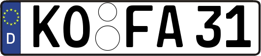 KO-FA31