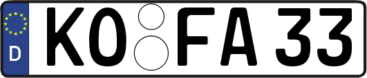 KO-FA33