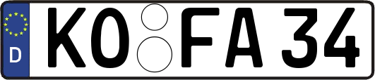KO-FA34