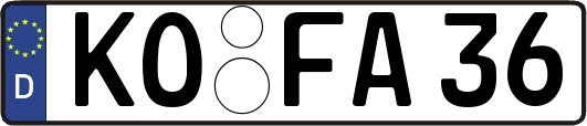 KO-FA36