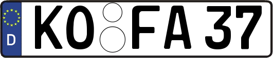 KO-FA37