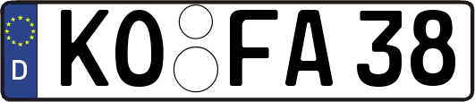 KO-FA38