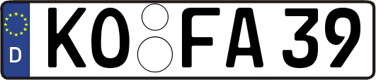 KO-FA39