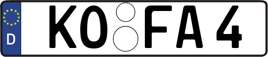 KO-FA4
