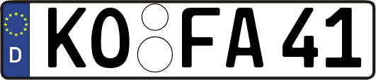 KO-FA41