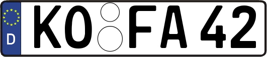 KO-FA42
