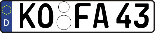 KO-FA43