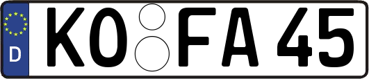 KO-FA45