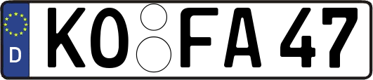 KO-FA47