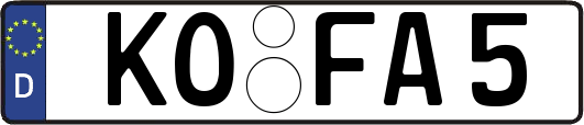 KO-FA5