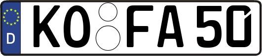 KO-FA50